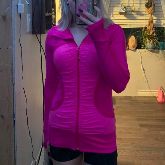 sonic pink lulu jacket - Picture 3 of 3